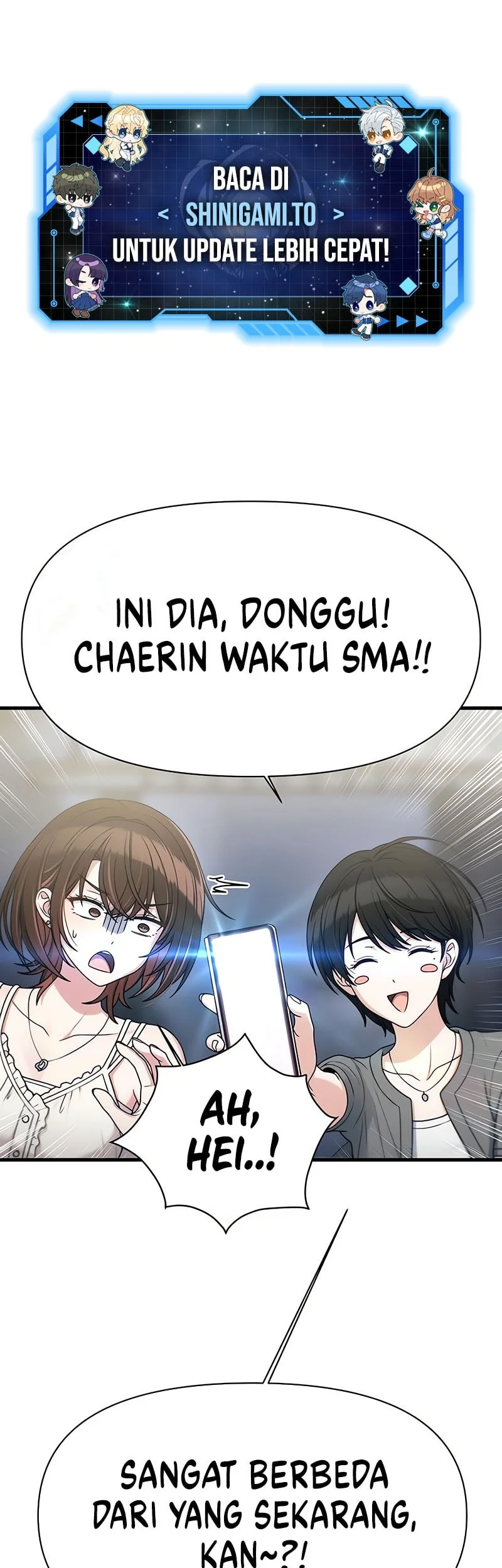 Manhwa Job Change Log Chapter 45 Fix gambar 2